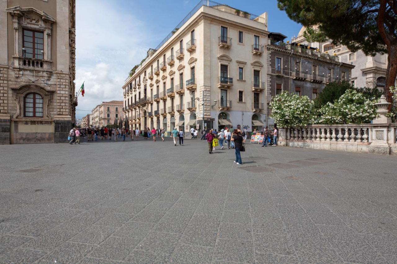 La Regina Del Duomo Catania Centro Hotell Eksteriør bilde