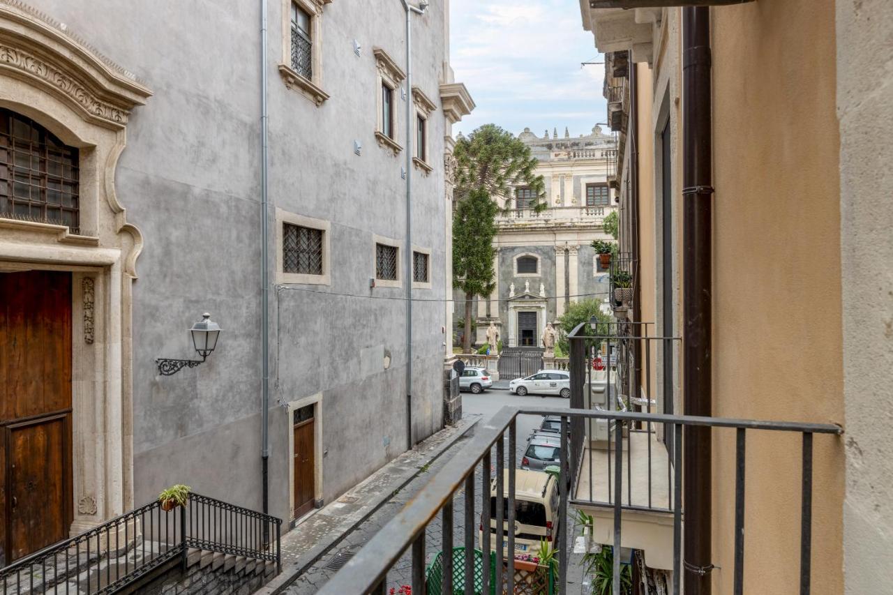 La Regina Del Duomo Catania Centro Hotell Eksteriør bilde