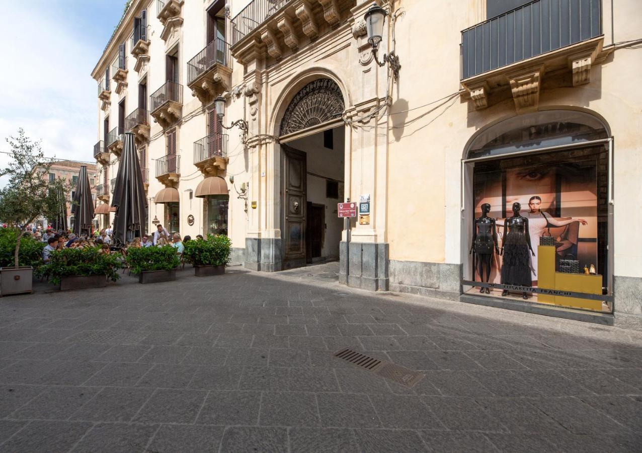 La Regina Del Duomo Catania Centro Hotell Eksteriør bilde